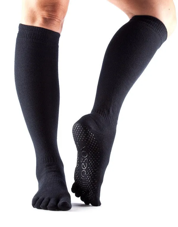 ToeSox - Scrunch Knee High Grip Socks SALE