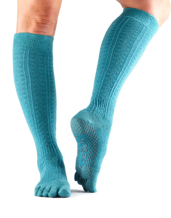 ToeSox - Scrunch Knee High Grip Socks SALE