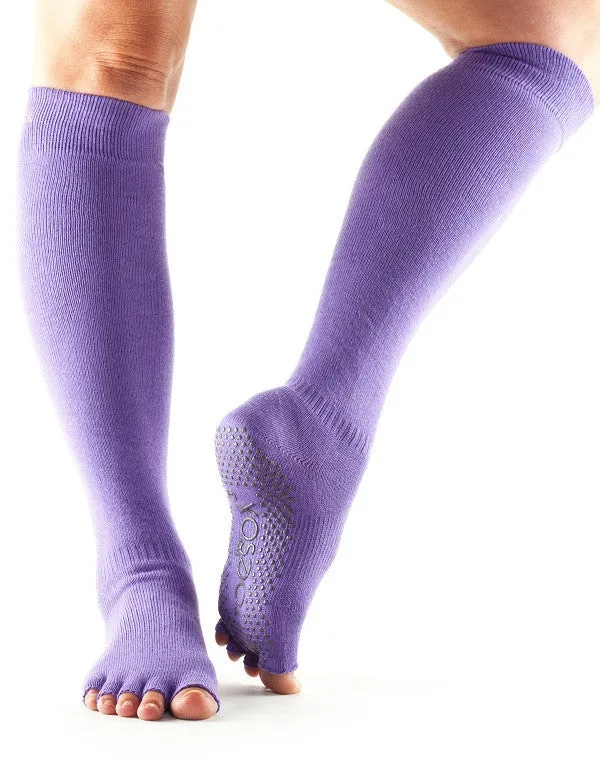 ToeSox - Scrunch Knee High Grip Socks SALE