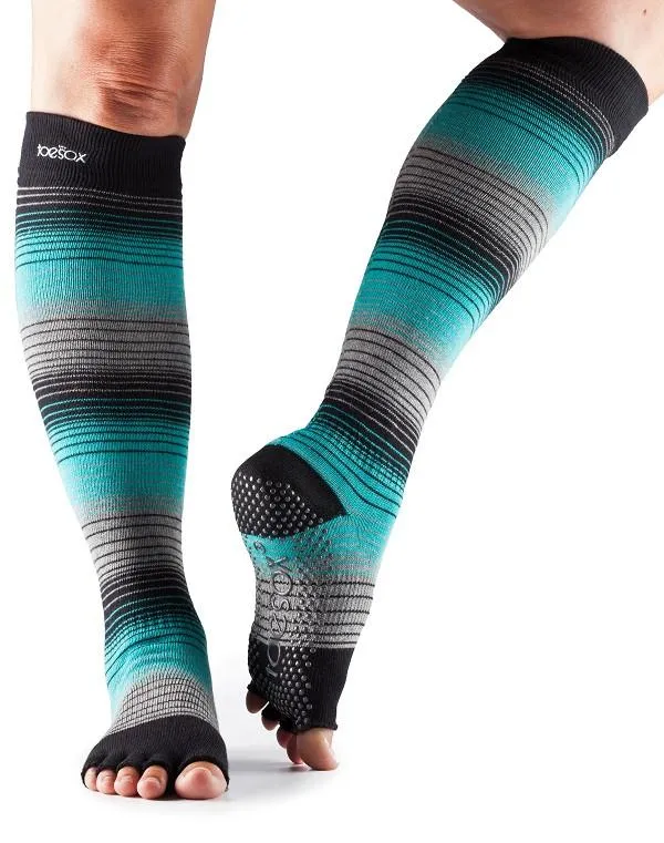 ToeSox - Scrunch Knee High Grip Socks SALE