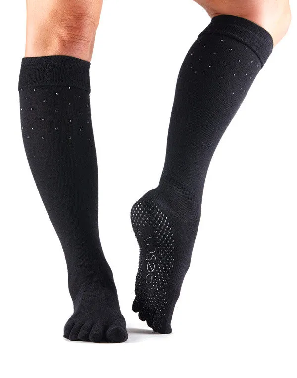 ToeSox - Scrunch Knee High Grip Socks SALE