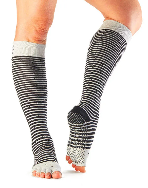 ToeSox - Scrunch Knee High Grip Socks SALE