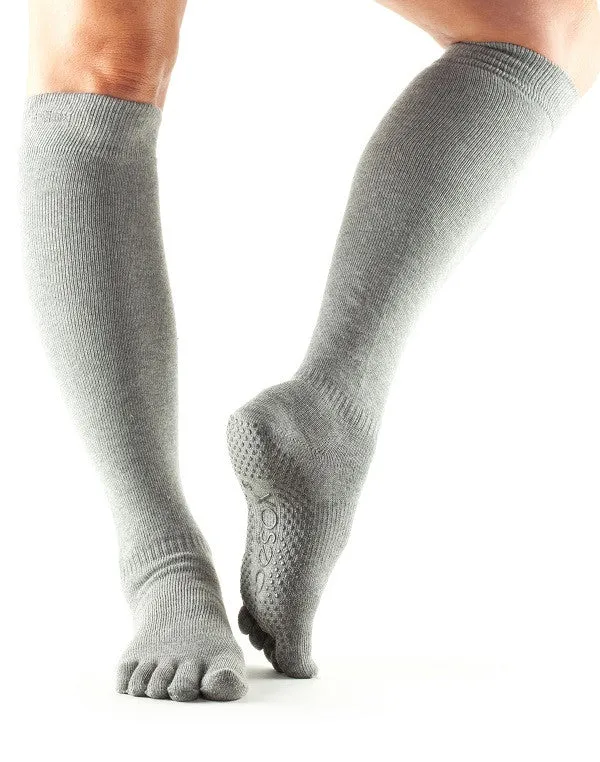 ToeSox - Scrunch Knee High Grip Socks SALE