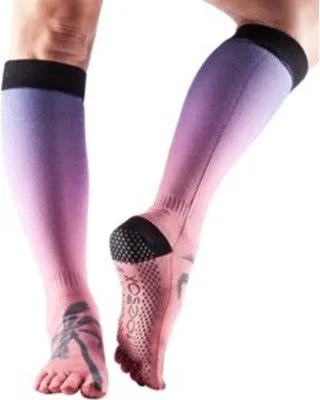 ToeSox - Scrunch Knee High Grip Socks SALE