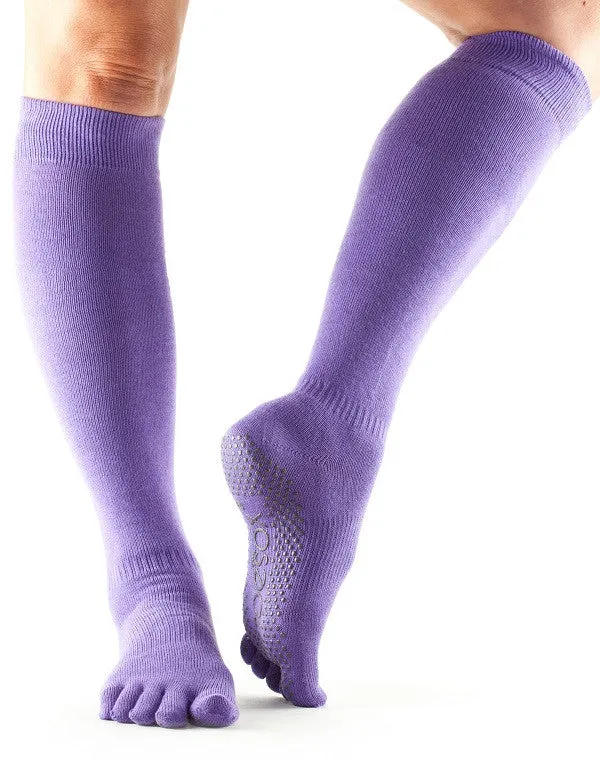 ToeSox - Scrunch Knee High Grip Socks SALE