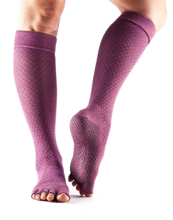 ToeSox - Scrunch Knee High Grip Socks SALE