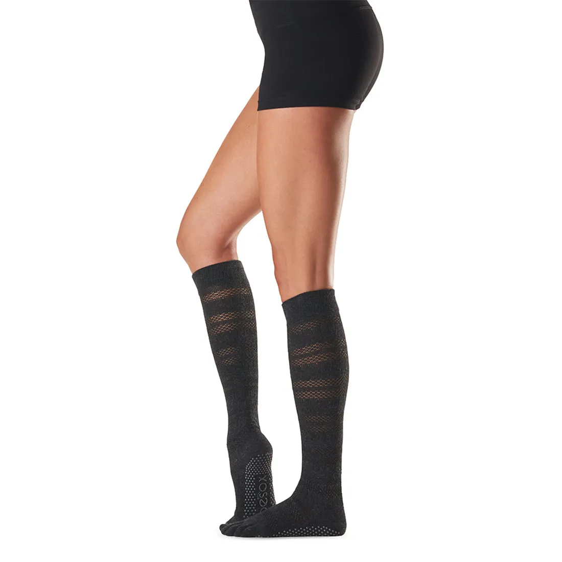 ToeSox - Scrunch Knee High Grip Socks SALE