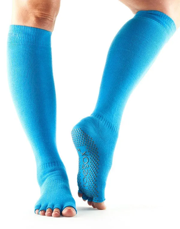 ToeSox - Scrunch Knee High Grip Socks SALE