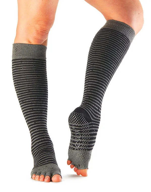 ToeSox - Scrunch Knee High Grip Socks SALE