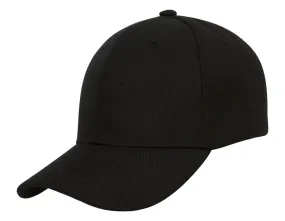 TopHeadwear Plain Adjustable Curved Bill Caps