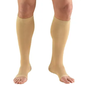 TRUFORM® MicroFiber Medical Knee High 20-30 mmHg w/ Aloe Vera, Open Toe