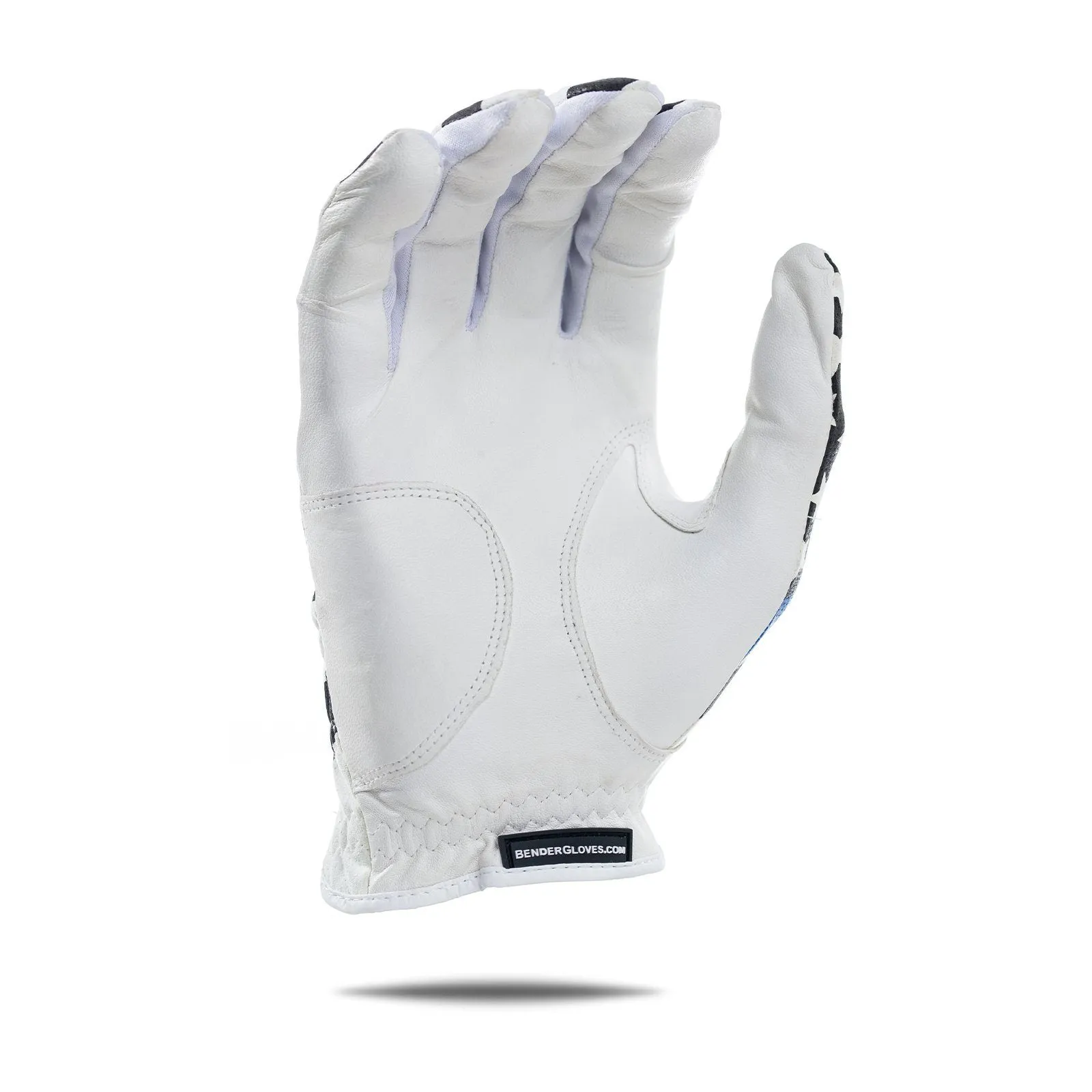 USA Green Line Mesh Golf Glove