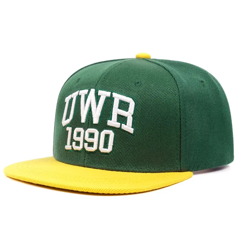 UWR 1990 Snapback Cap