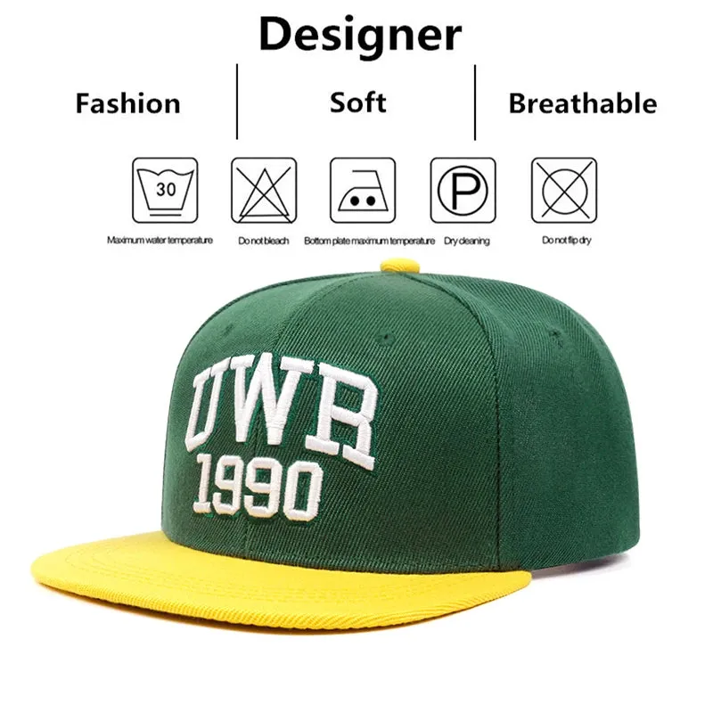 UWR 1990 Snapback Cap