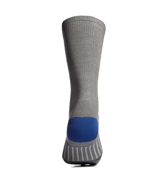 Vaporactive Performance Crew Socks 2-Pack | Royal Blue / Charcoal