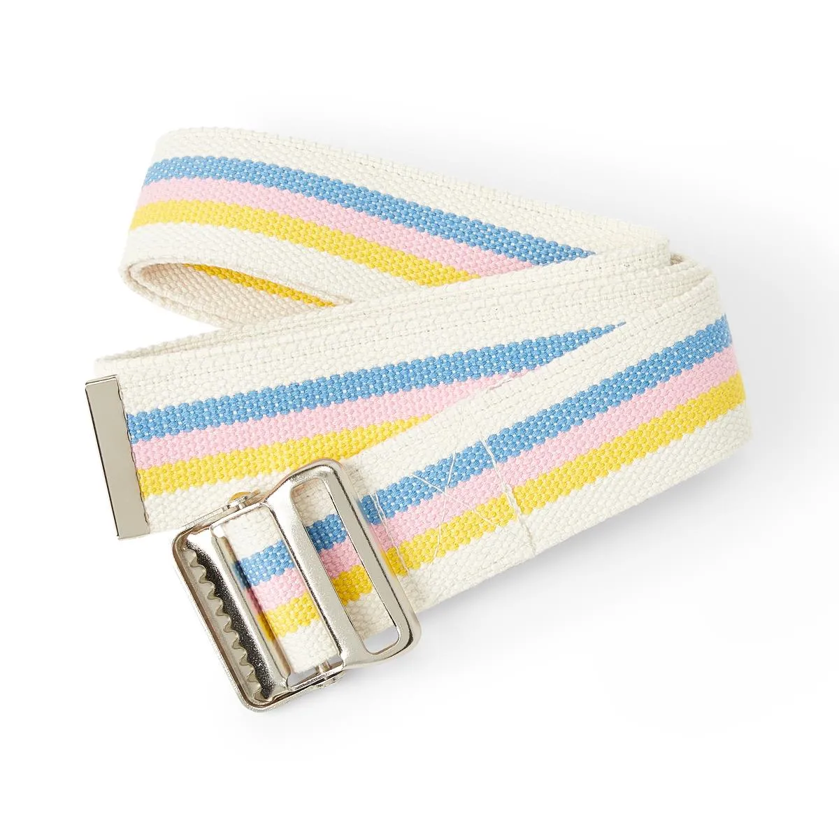 Washable Cotton Gait Belt, 60", Pastel