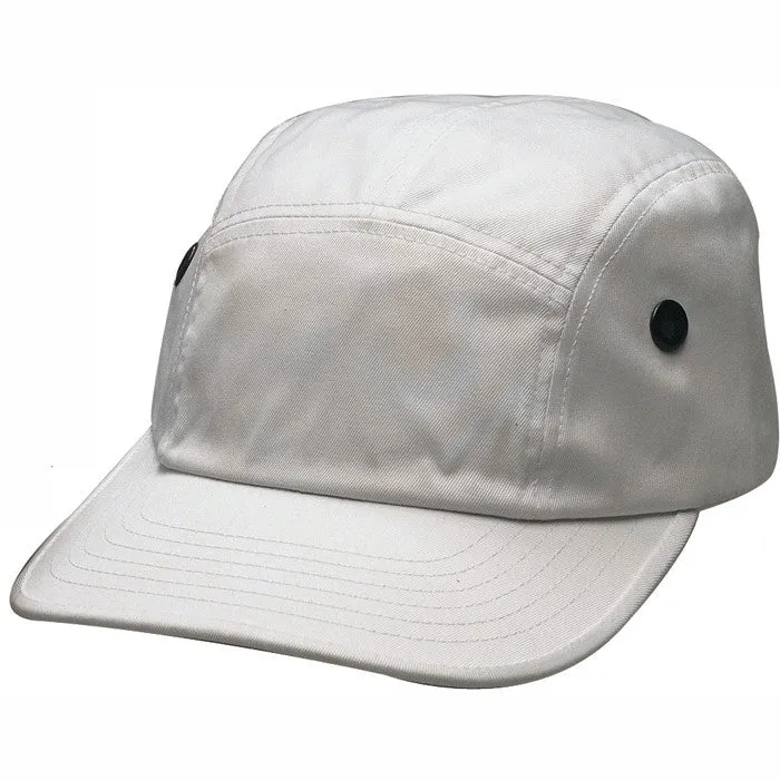 White - Military Style Urban Street Cap